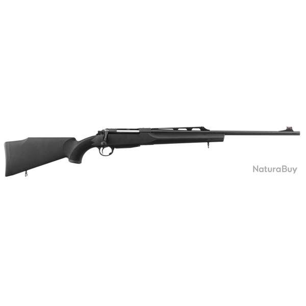 Carabine de chasse Renato Baldi CF01 � crosse synth�tique avec bande de battue et canon filet� Baldi