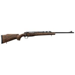 Carabine Renato Baldi CF01 de battue crosse aspect bois canon filet&eacute; - Chargeur fixe Baldi CF01 Cal 