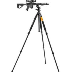 Tr&eacute;pied de tir KJI K800 Carbone sans t&ecirc;te TREPIED KJI K800 CARBONE