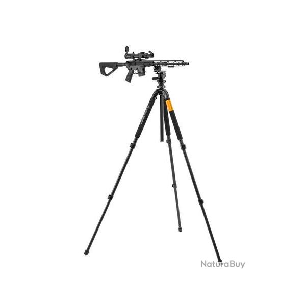 Tr�pied de tir KJI K800 Carbone sans t�te TREPIED KJI K800 CARBONE