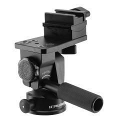 Syst&egrave;me REAPER Rail Picatinny pour montage sur tr&eacute;pied TETE COMPLETE REAPER RAIL PICATINNY