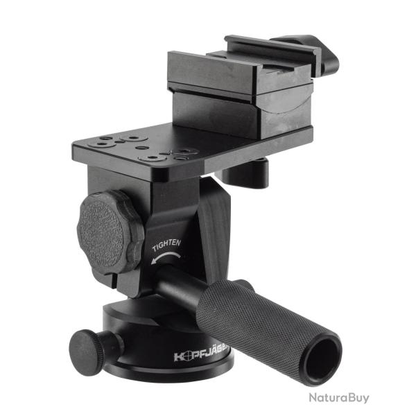 Syst�me REAPER RAIL Arca Swiss pour montage sur tr�pied TETE COMPLETE REAPER RAIL ARCA SWISS