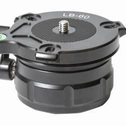 T&ecirc;te de montage avec niveau &agrave; bulle TETE MONTAGE KJI AVEC NIVEAU