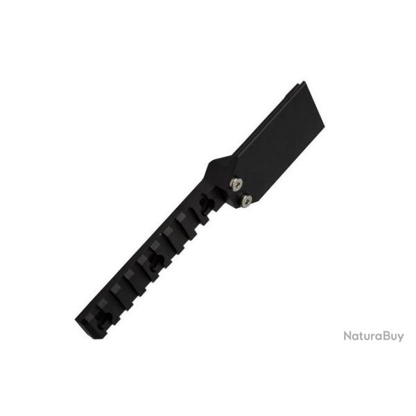 Rail adaptateur M-LOK pour Picatinny et Arca Swiss - KJI Arcatinny RAIL ADAPTEUR M-LOK POUR PICATINN