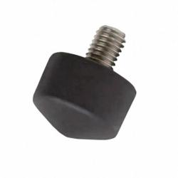Pied caoutchouc de remplacement pour tr&eacute;pied carbone KJI K800 PIED CAOUTCHOUC POUR TREPIED K800