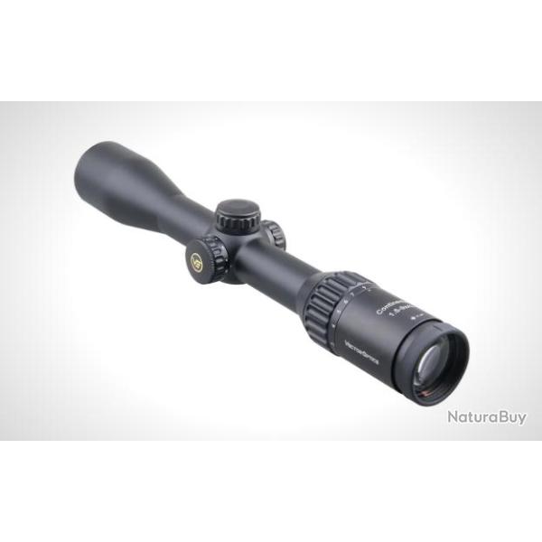 LUNETTE CONTINENTAL X6 1.5-9X42 SFP RET 4