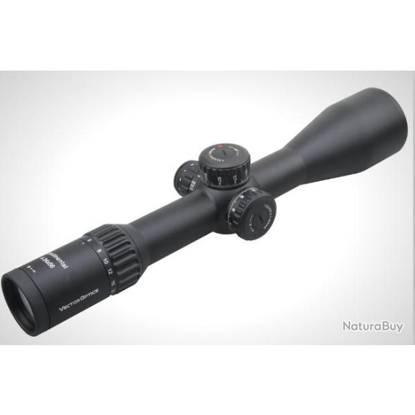 LUNETTE CONTINENTAL X6 4-24X56 FFP 34MM RET 34FFP