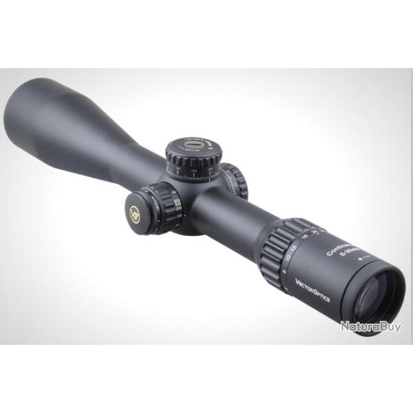 LUNETTE CONTINENTAL X6 5-30X56 FFP 34MM RET 34FFP