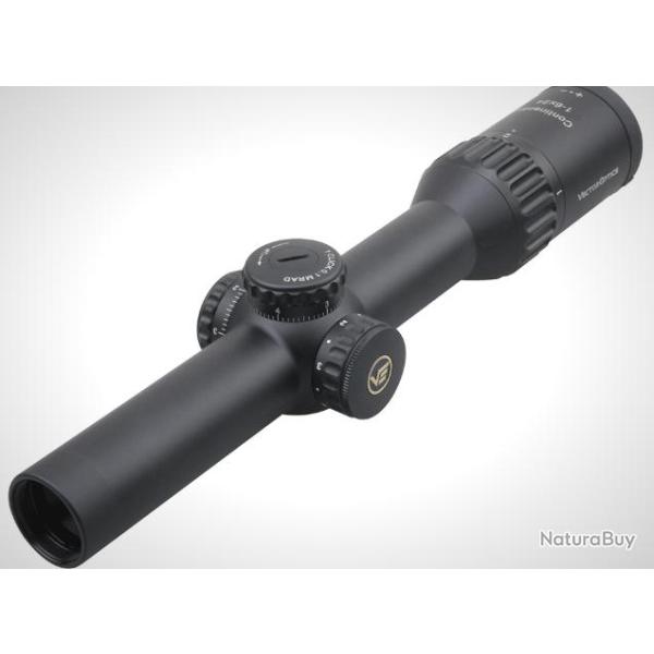 LUNETTE CONTINENTAL X6 1-6X24 SFP RET TACTICAL BDC