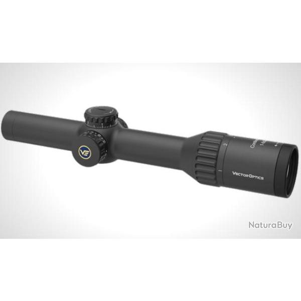 LUNETTE CONTINENTAL X8 1-8X24 ED SFP TACTICAL