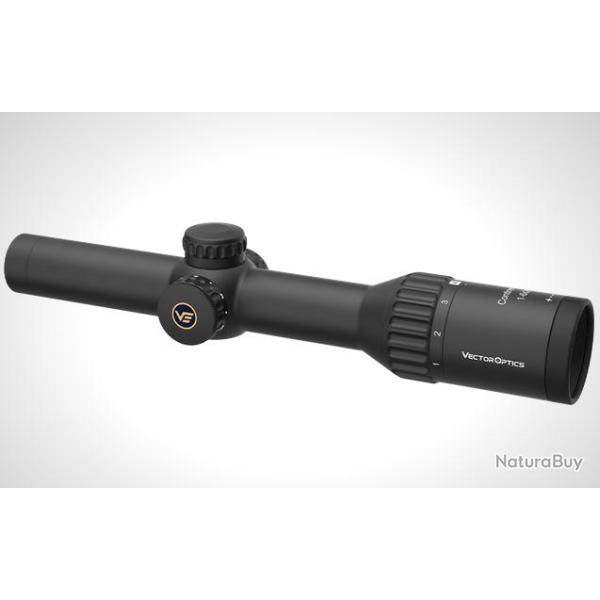 LUNETTE CONTINENTAL X6 1-6X24 SFP FIBRE RET4