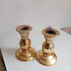 bougeoir hauteur 11 cm diam&egrave;tre 7,5 cm