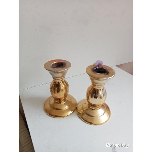 bougeoir hauteur 11 cm diam�tre 7,5 cm