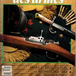gazette des armes 194, rouchouse le merveilleux, le duel, l'arme psy, mle1884 kropatschef fran&ccedil;ais,