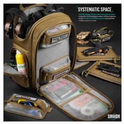 Savior Sac &agrave; Dos S.E.M.A Compact Tan