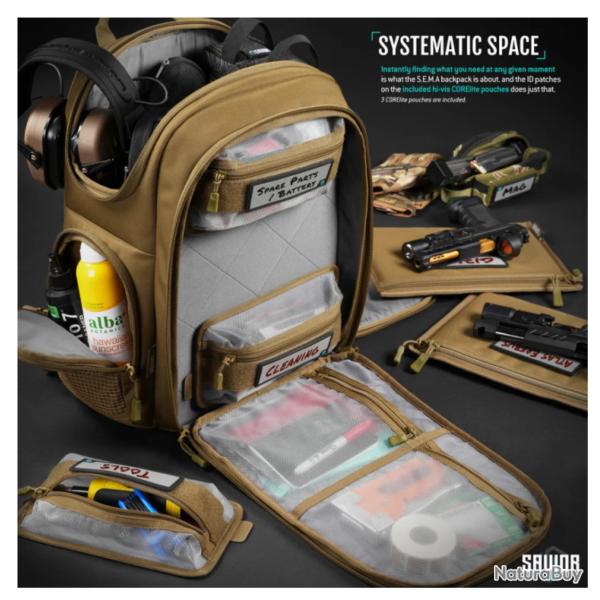 Savior Sac � Dos S.E.M.A Compact Tan