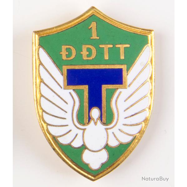 Insigne Indochine 1�re Compagnie de Transmissions de l'arm�e vietnamienne