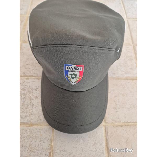 Casquette de garde particulier