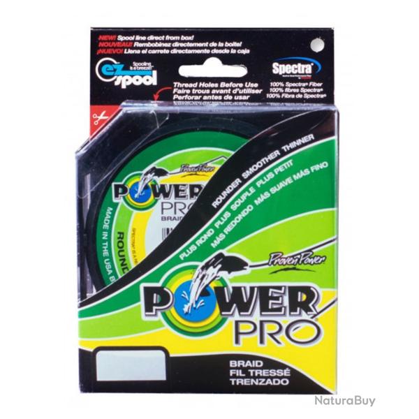 Tresse Power pro 135M 0,15MM 9KG 20LBS WHITE