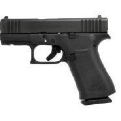 GLOCK 43X Black Rail