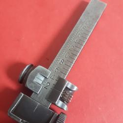 LEE ENFIELD MK III hausse premier mod&egrave;le avec d&eacute;rive (2)