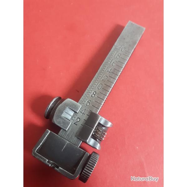 LEE ENFIELD MK III hausse premier mod�le avec d�rive (2)