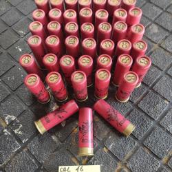 50 CARTOUCHES CAL 16  " ECLAIR "