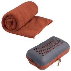 Serviette microfibre Sea to Summit Tek Towel L 60x120 rouge