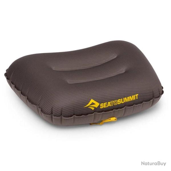 Oreiller gonflable Sea to Summit Aeros Ultralight Pillow gris