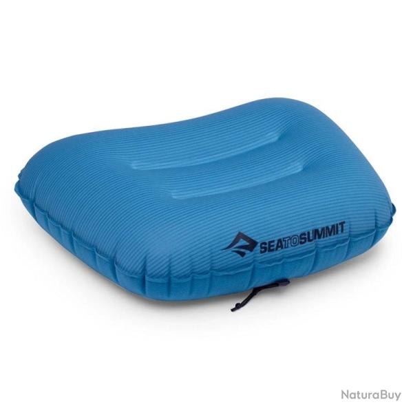 Oreiller gonflable Sea to Summit Aeros Ultralight Pillow Regular bleu