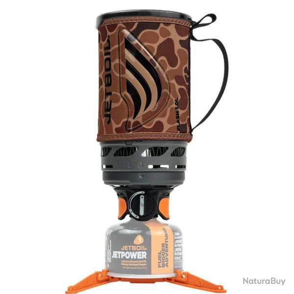 R�chaud et popote Jetboil Flash 1L camouflage