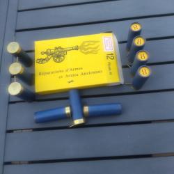 Bo&icirc;te de cartouches a broche Cal 12