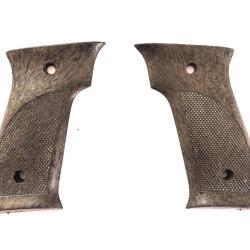 Plaquettes de crosses de pistolet &agrave; plombs Oklahoma