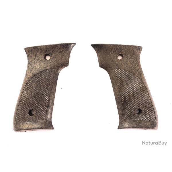 Plaquettes de crosses de pistolet � plombs Oklahoma