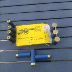 Bo&icirc;te de cartouches a broche Cal 12 x