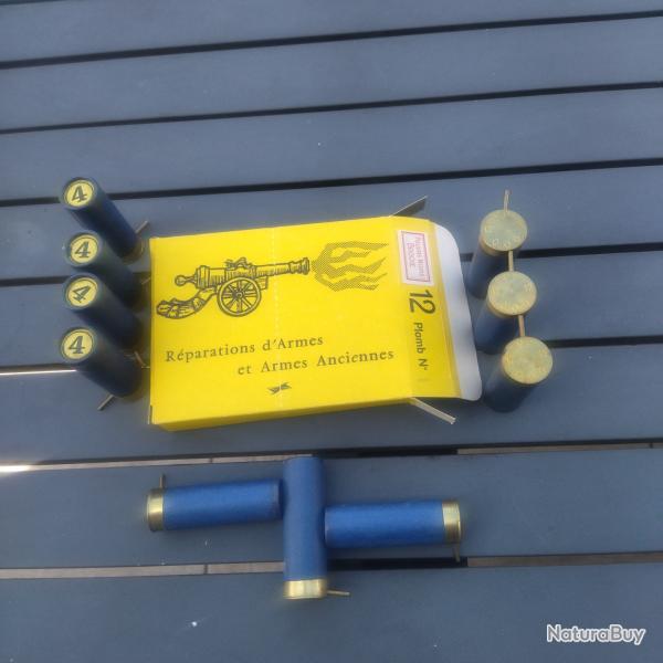 Bo�te de cartouches a broche Cal 12 x