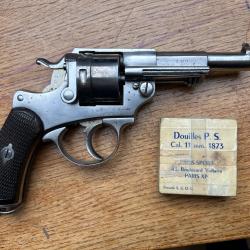 Revolver  Chamelot-Delvigne 1873