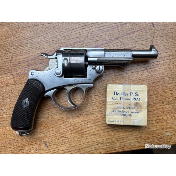 Revolver  Chamelot-Delvigne 1873