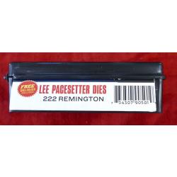 Jeu d'outils Lee cal. .222 REM avec si&eacute;geur microm&eacute;trique