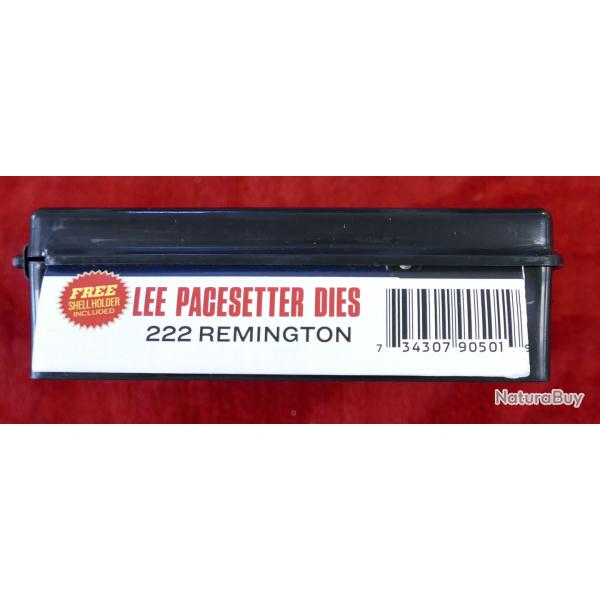 Jeu d'outils Lee cal. .222 REM avec si�geur microm�trique