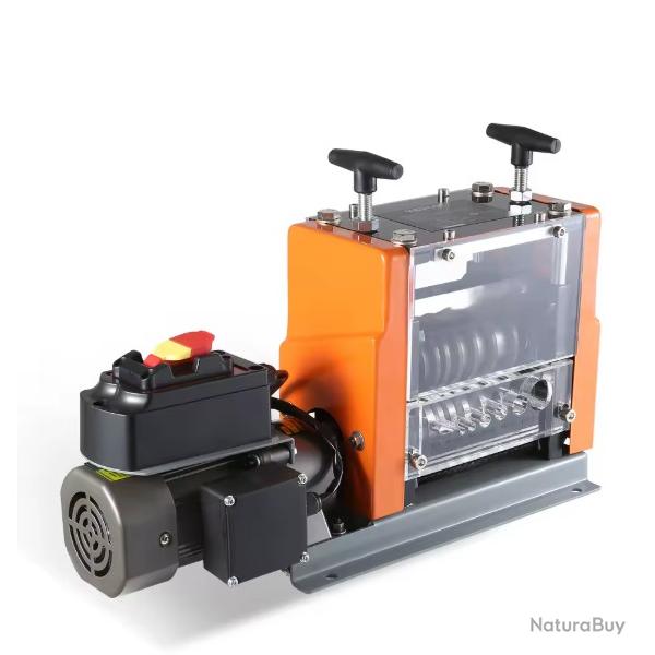 Machine � d�nuder les fils �lectriques 60W 1.5-25mm profondeur de d�nudage Visible 6 ronds,1 canaux