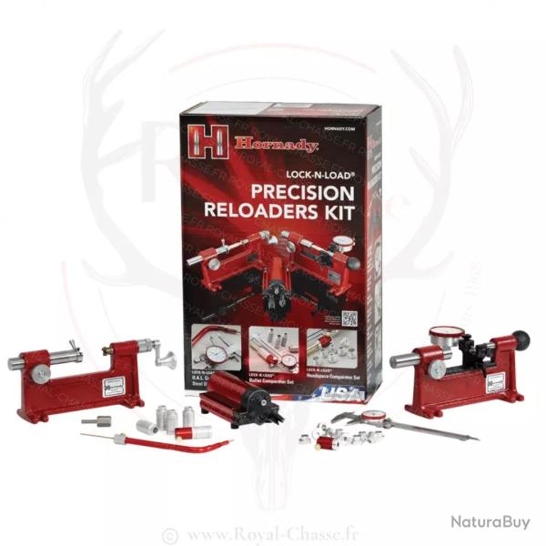 Kit de rechargement precision Lock-N-Load HORNADY