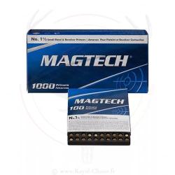 100 amorces Small Pistol NO.1 1/2 PR-SP+ MAGTECH