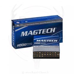 100 amorces Large Pistol NO.2 1/2 PR-LP+ MAGTECH