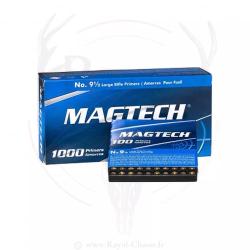 100 amorces Large Rifle NO.9 1/2 PR-LR+ MAGTECH