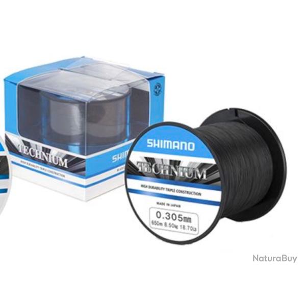 Nylon shimano technium 650m - 0.285mm