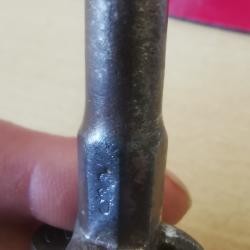 Pistolet de cycliste allemand ann&eacute;es 1900 calibre 6 mm annulaire.