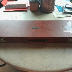 malette   luigi franchi tres bon etat pour arme demontee