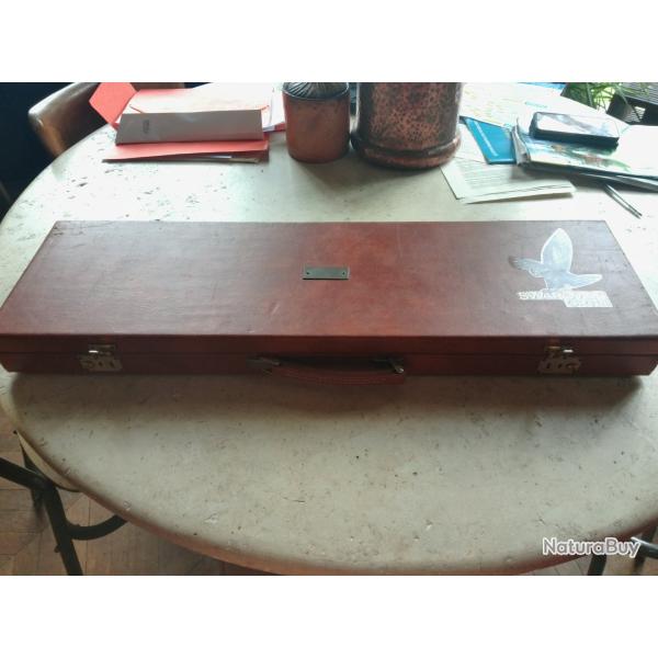 malette   luigi franchi tres bon etat pour arme demontee