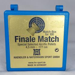 Boite MATCH distributrice de plombs 4.5mm .177 H&N